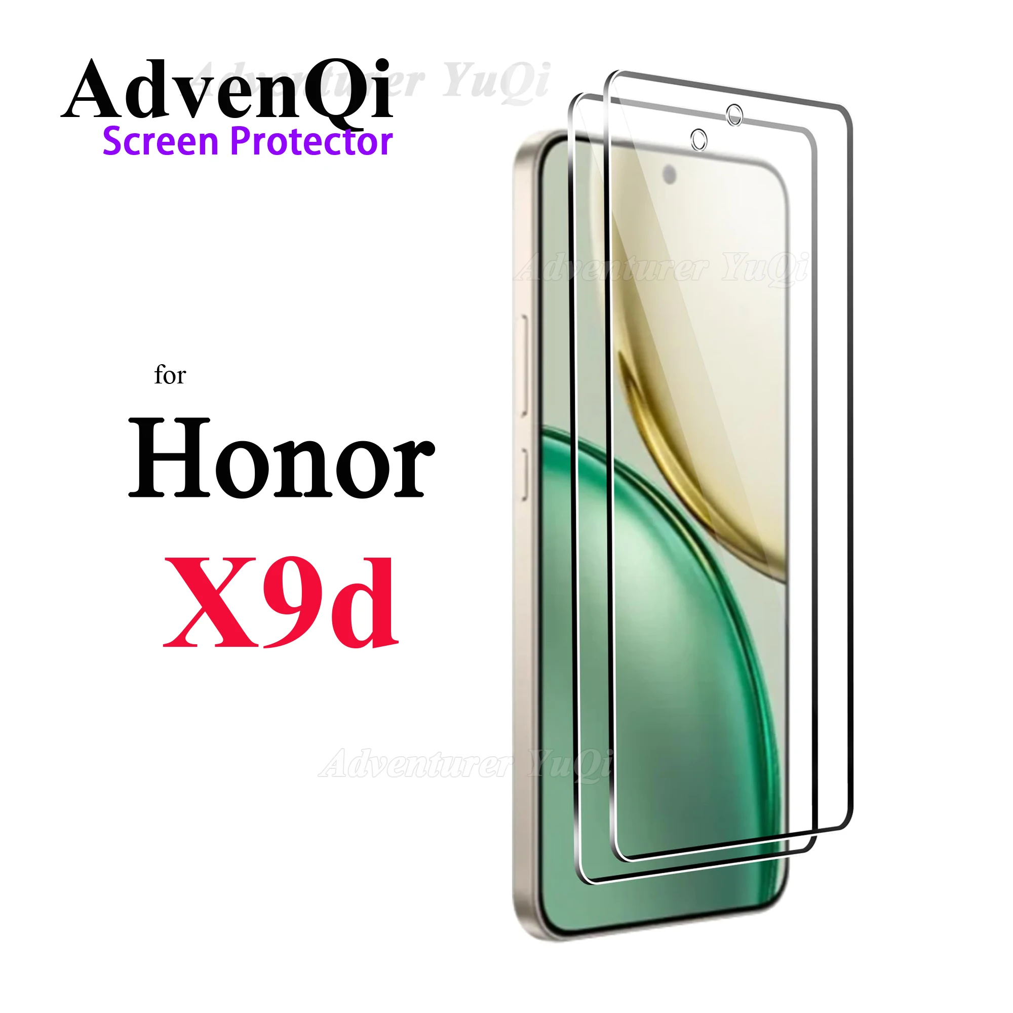 

Screen Protector For Honor X9d 6.79 inch Tempered Glass HD 9H Transparent Clear Anti Scratch Case Friendly