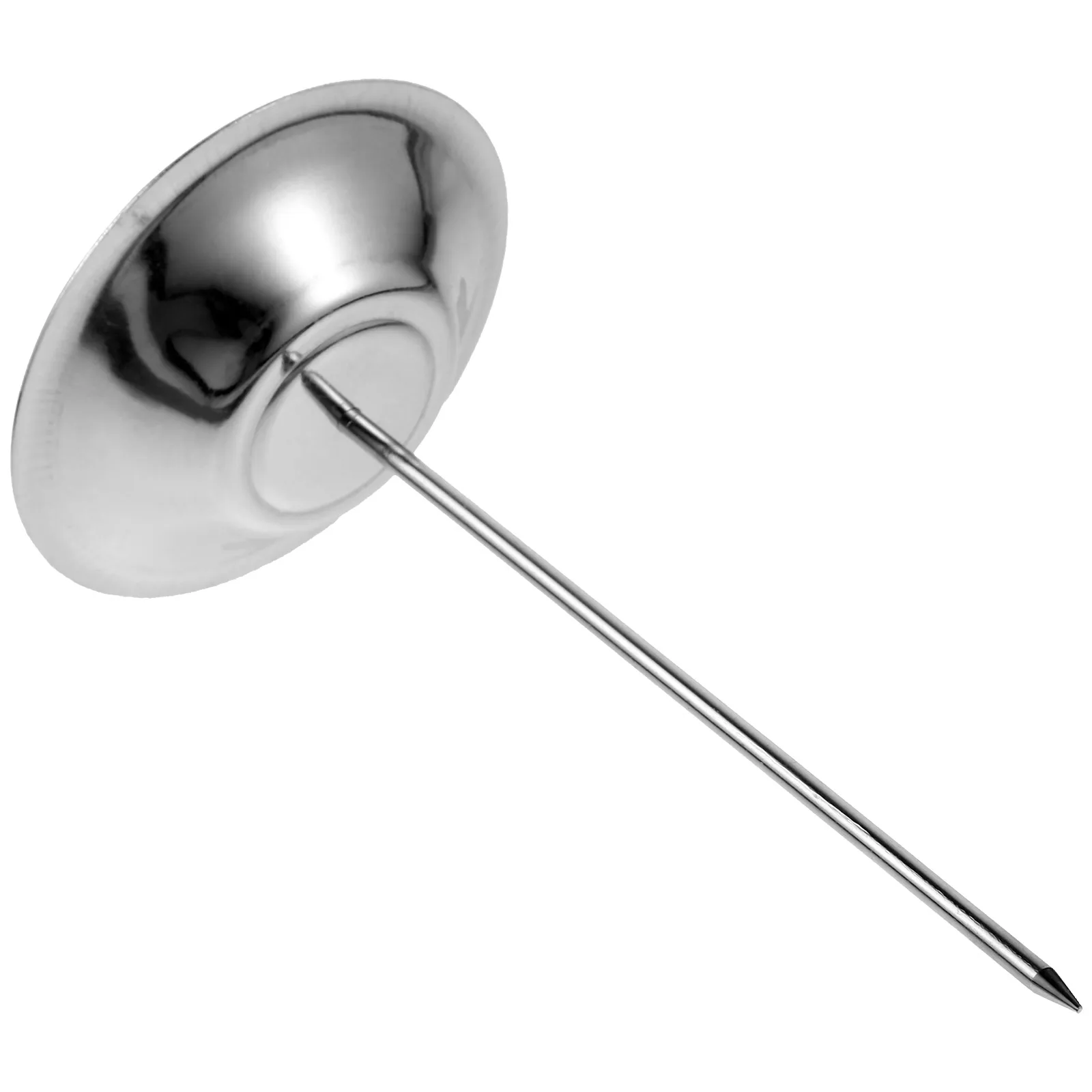 

Stainless Steel Menu Inserter Receipt Holder Spike Desk Bill Organizer Ticket Storage Horn Base Restaurant Office