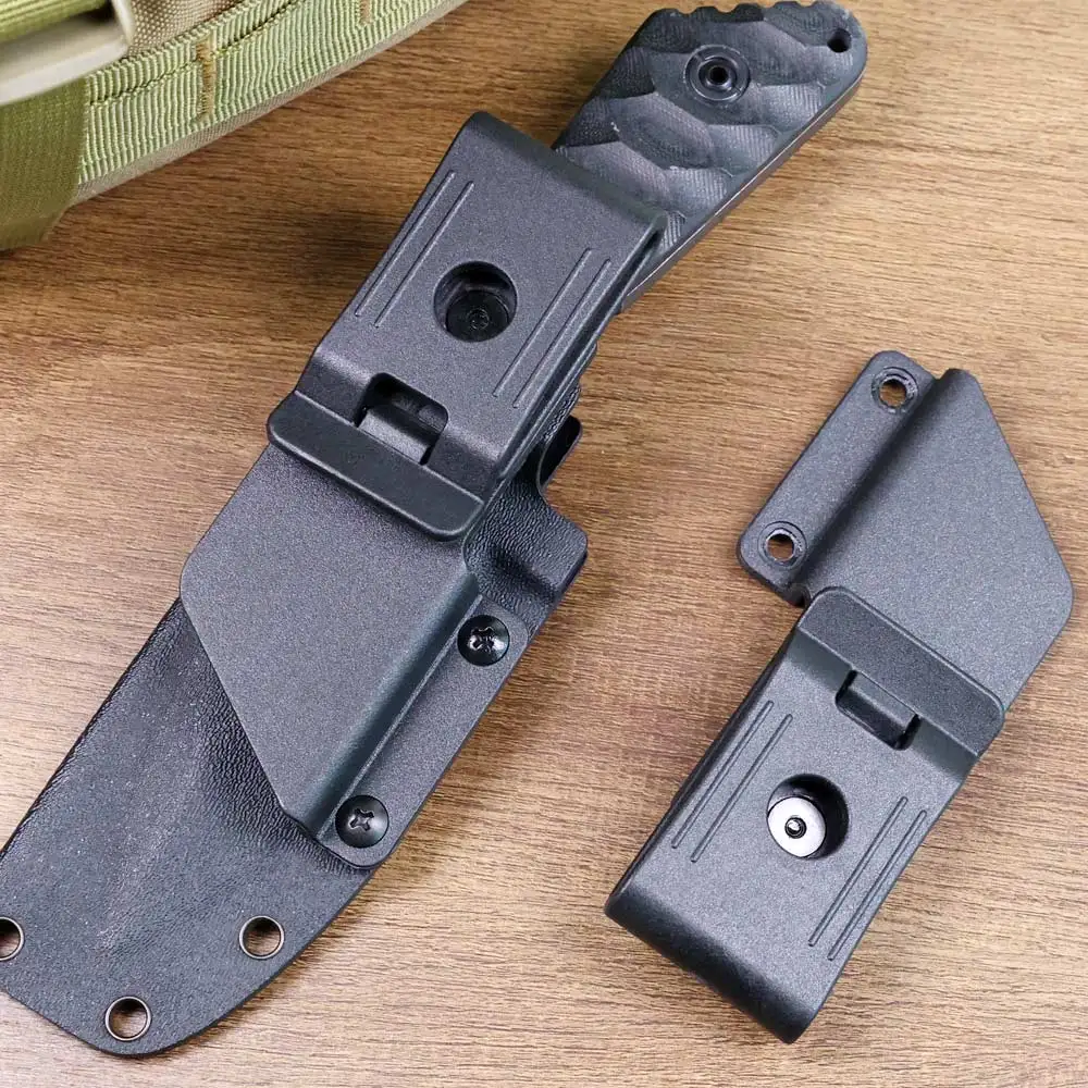 

Пластиковый вращающийся на 360 градусов поворотный зажим для ремня, петля, боковая сборка, предназначенная для кобуры из кайдекса, чехол для ножен с винтами