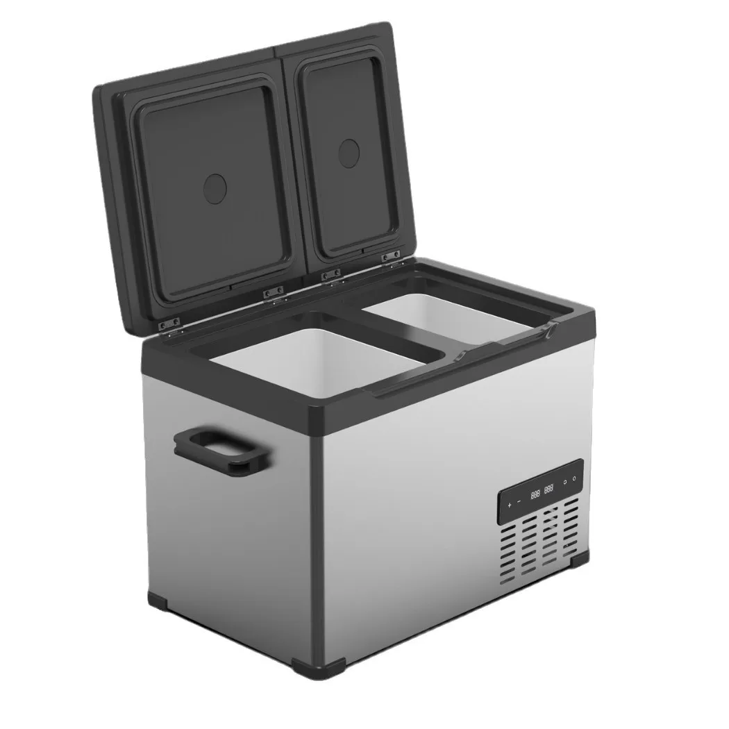 

CHT35/45/55L Car Refrigerator, 12V/24V Compressor Cooling, Portable Freezer for Vehicles, Efficient and Compact