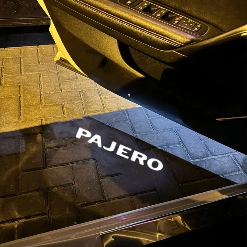 

New Style Welcome Car LED Courtesy Light Ghost Shadow Projector Emblem Logo Lamp for MITSUBISHI Pajero 2008-2019 2020 2021 2022