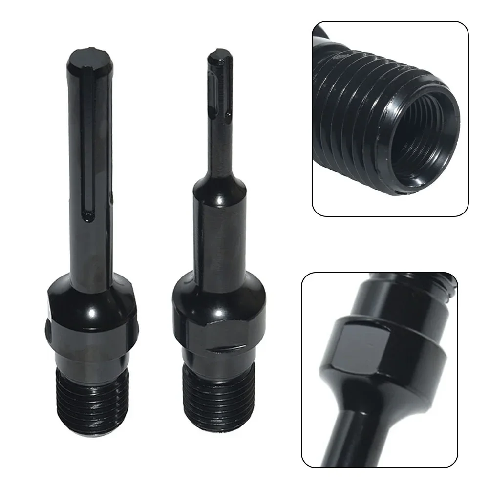 190mm Core Drill Bits Adapter 1-1/4 UNC Thread Male To SDS-PLUS MAX Shank Conversion Diamond Core Drill-Bits Interface-Adapters