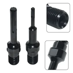 190mm Core Drill Bits Adapter 1-1/4 UNC Thread Male To SDS-PLUS MAX Shank Conversion Diamond Core Drill-Bits Interface-Adapters