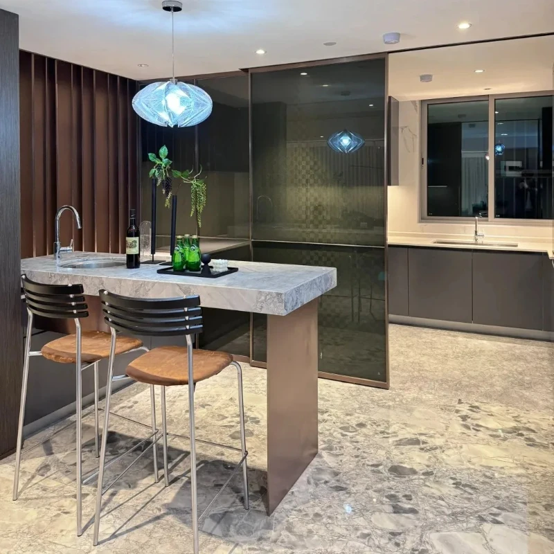 

Design Light Luxury Bar Chair Retro Italian Reception Desk High Interior Stool Designer Modern Party Sillas De Bar Decorations