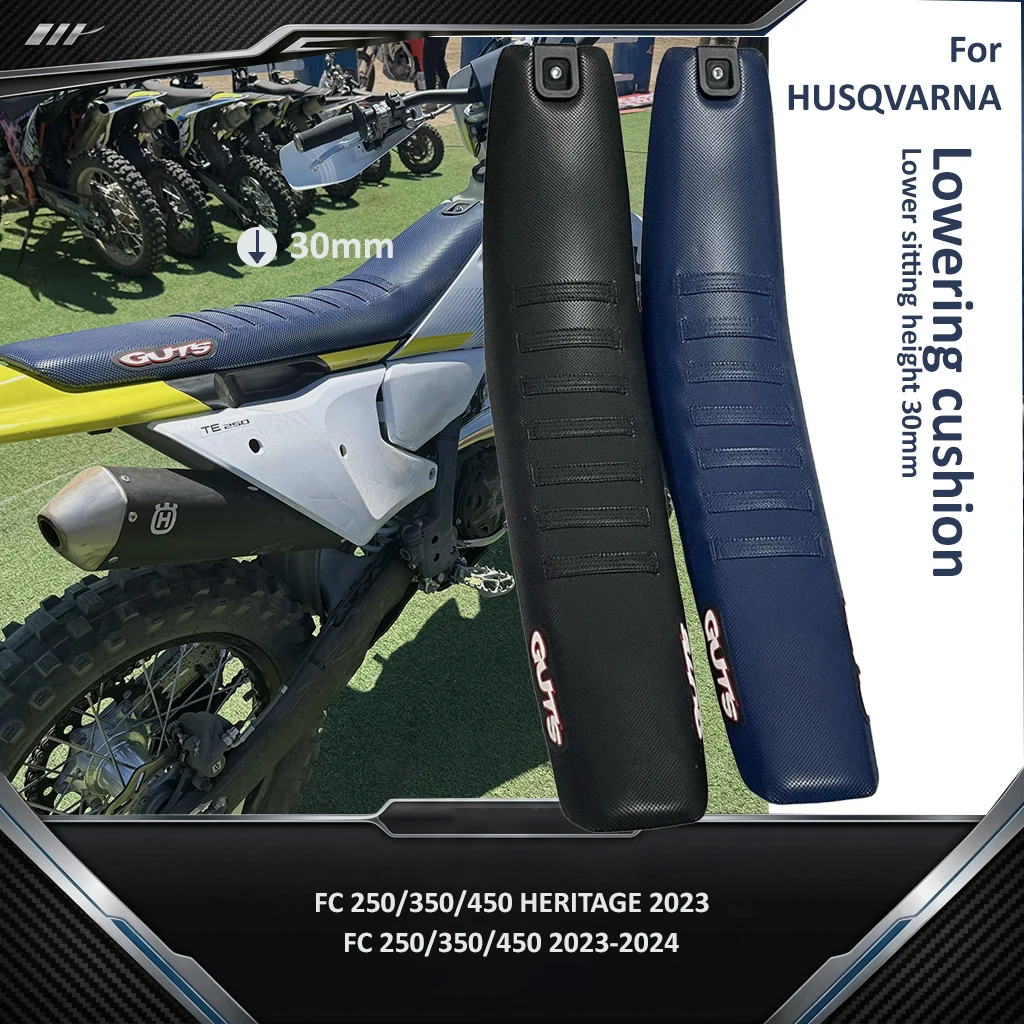 

Подушка-проставка для снижения сиденья мотоцикла для Husqvarna 24 FE FC FX FS TC TE TX125 250 350 450 150 300