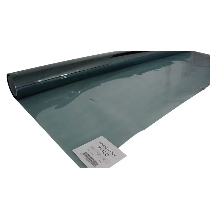 high-end Heat Insulation anti scratch & explosion PET anti fog Blue color UV & heat rejection solar tint film for cars