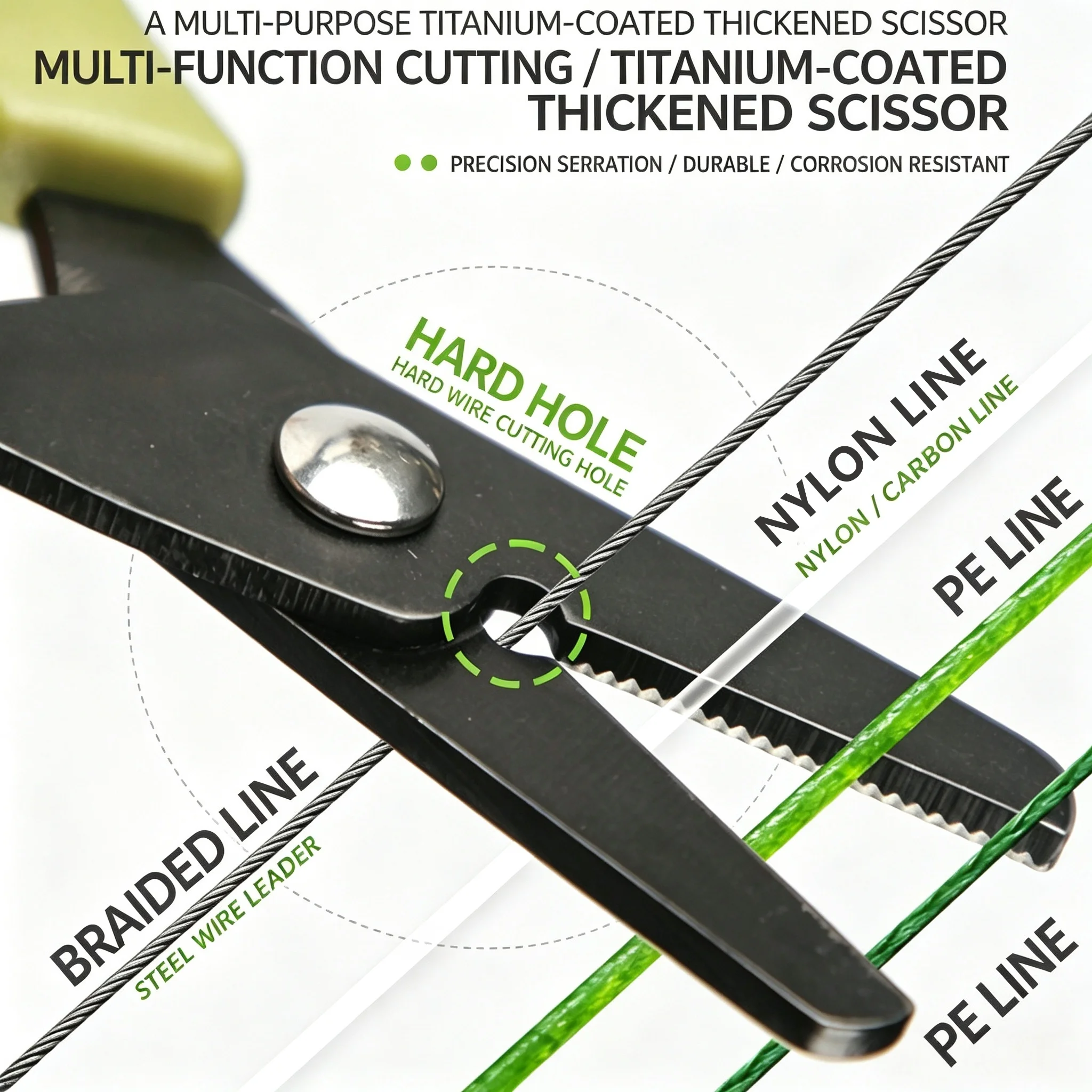 合金鋼多機能フィッシングプライヤー PE ラインカッター鋸歯 - Fishing Hook Remover のレビューと価格