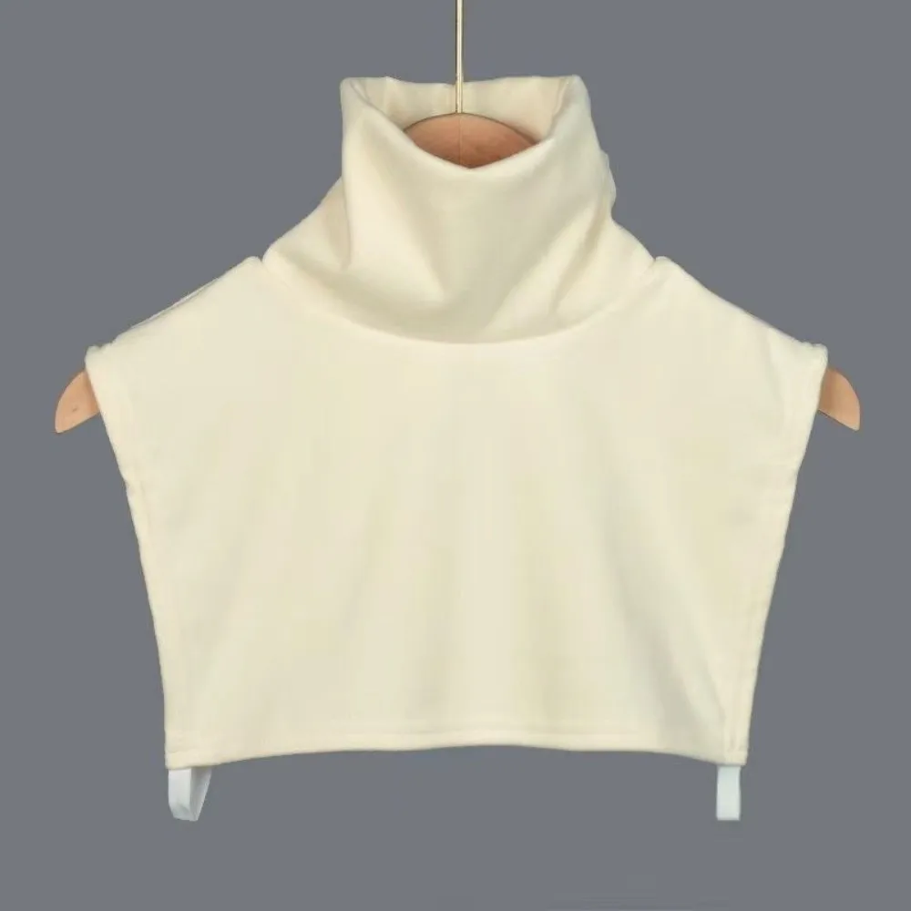 Scarves Wraps Fake Collar Detachable Double-sided False Collar Solid Color Clothes Accessories Turtleneck Neck Cover Warmer