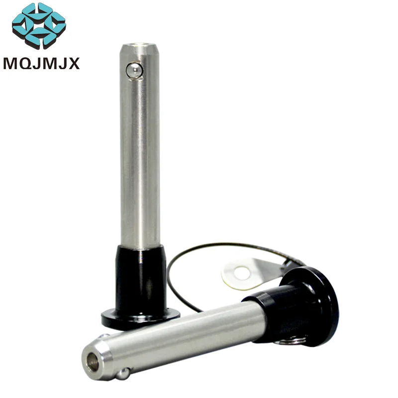 Dia 3/4/5/6/8Stainless steel Quick Lock Pin Quick Pull Pins Quick Release Pin Self-Locking Pin Steel Ball Pin Length10-100mm