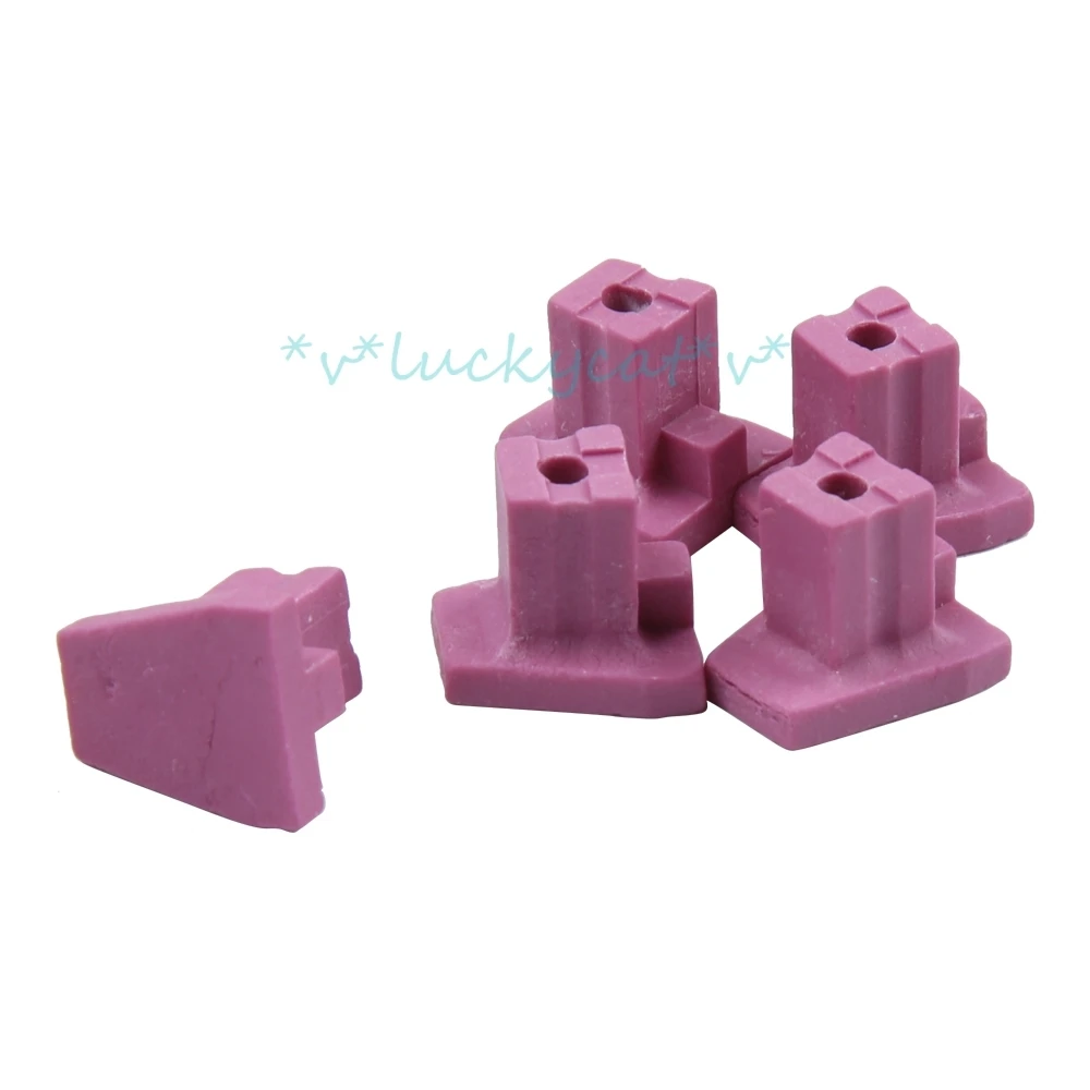 best sale 4 types Dental Ceramic Firing Pegs for Crowns and Bridges in Porcelain Furnace Ceramic Firing Pink Peg Dental lab item