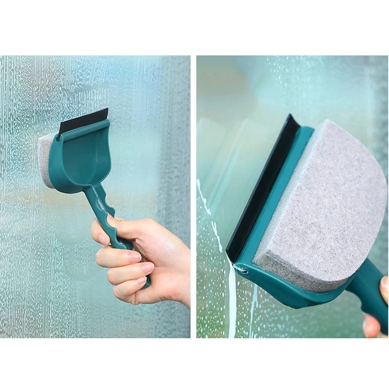 xiaomi dual purpose wiper scraping glass artifact window wiper household window cleaning brush car table glass cleaning tool