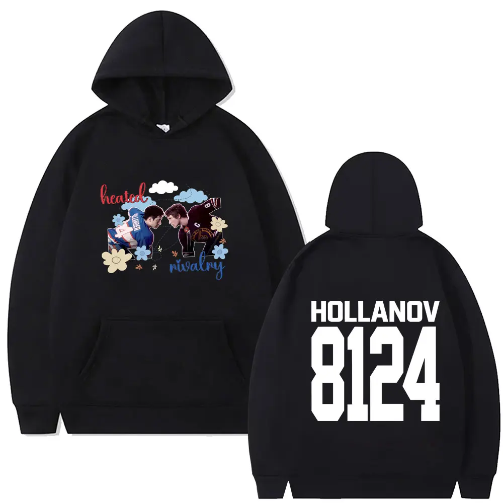 

Heated Rivalry Shane Hollander‌ Ilya Rozanov Hollanov 2481 Graphic Hoodie Men Women Oversized Streetwear Male Fashion Hoodies