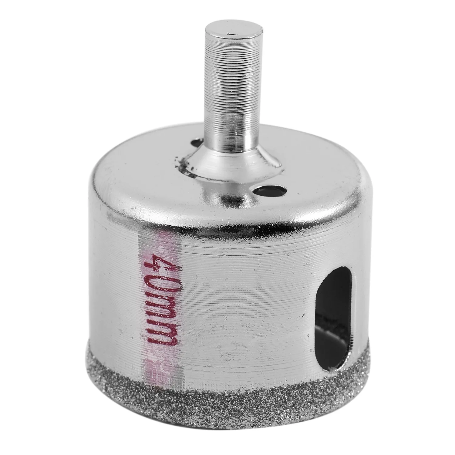 Diamante derrubado telha buraco viu broca, vidro cerâmico, 40mm