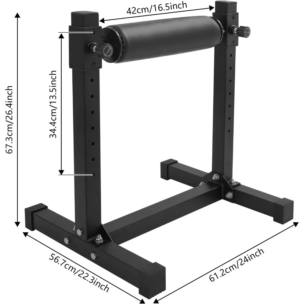 Squat Stand Fitness Pull Up Bar 200 kg Kapazität Home Gym Ausrüstung für Krafttraining Pilates Yoga Übung Workout – Detail 1