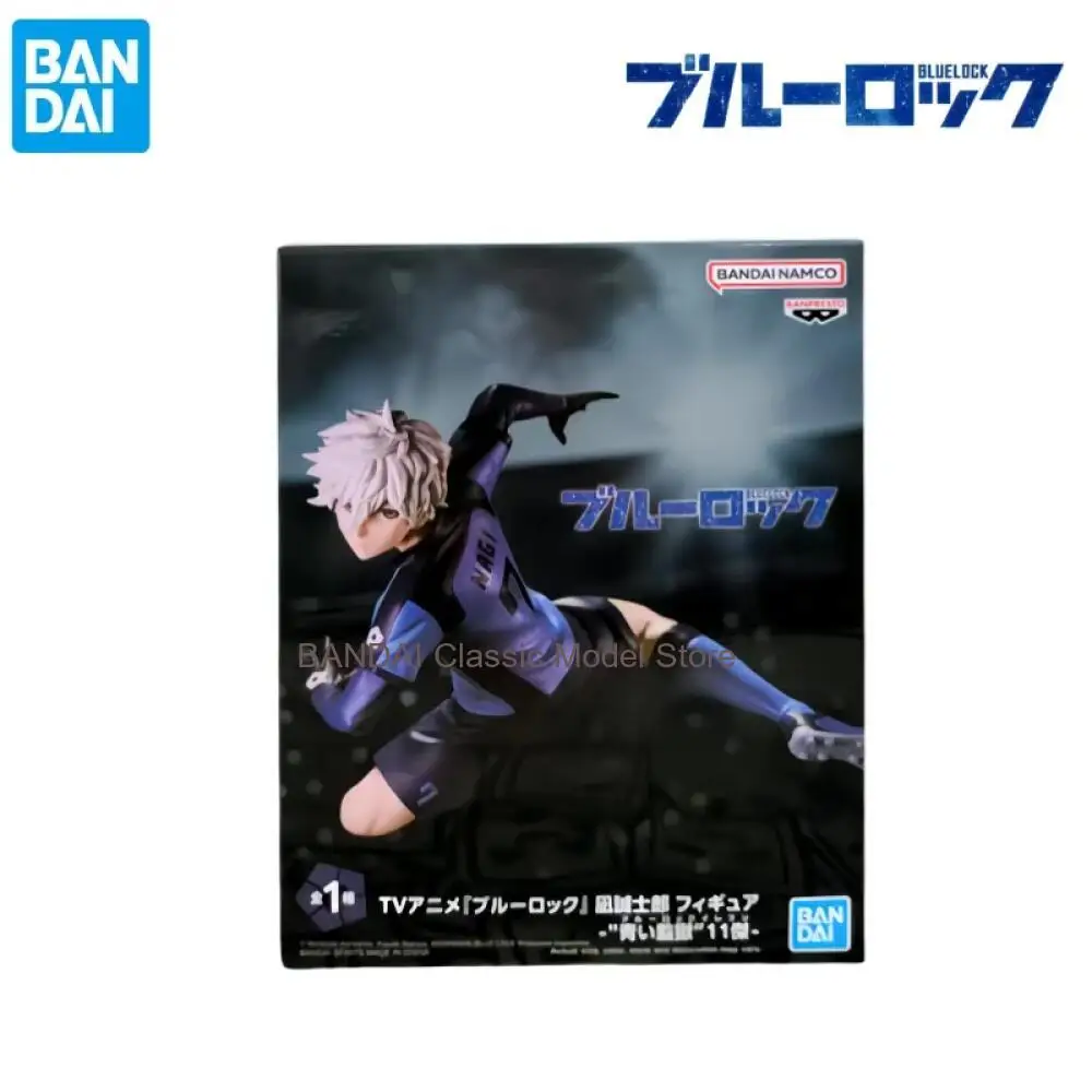 Bandai In Stock Original Box Garage Kit Model Blue Lock Baro Shoei Rin Itoshi Anime Characters Collectible Action Figure Statue
