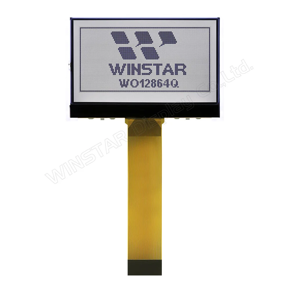 LCD Module WO12864Q-TFH# 128x64 Chip on Glass LCD Module with ST7567 IC 1 pc/Lot