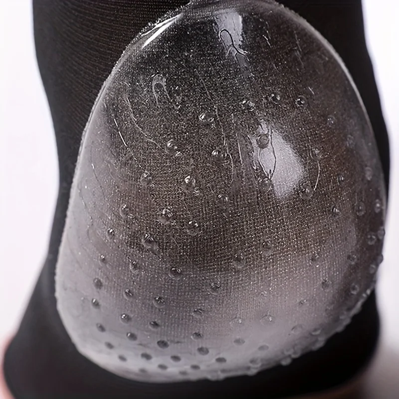 زوج واحد من جوارب السيليكون المطورة عالية المرونة وقابلة للتنفس، جوارب حماية للكاحل، دعامة لدعم الكاحل، أفضل ملحق ضغط للكاحل