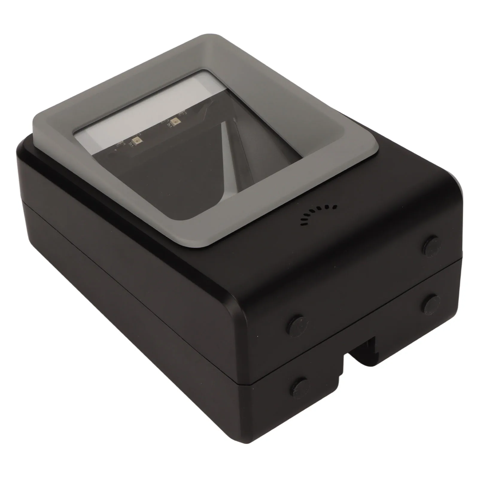 Scanner di codici a barre da tavolo Scanner QR Scanner di codici a barre cablato da tavolo 1D 2D ad alta sensibilità per negozi di supermercati