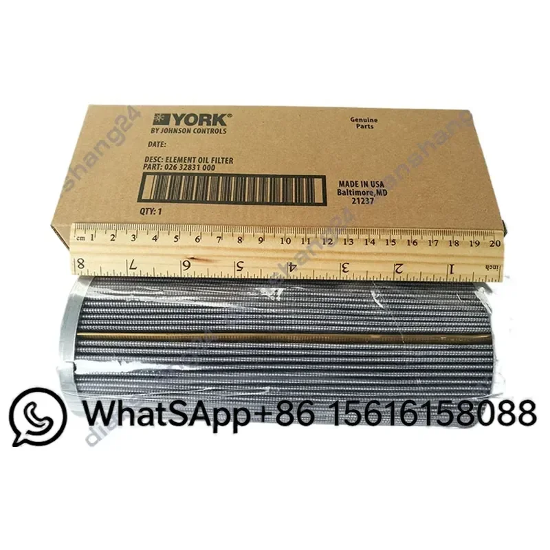 AC Oil Filter 026W32831-000 02632831000 Sealing Ring 028-14404-000 Replacement Parts for York Air Conditioner Compressor
