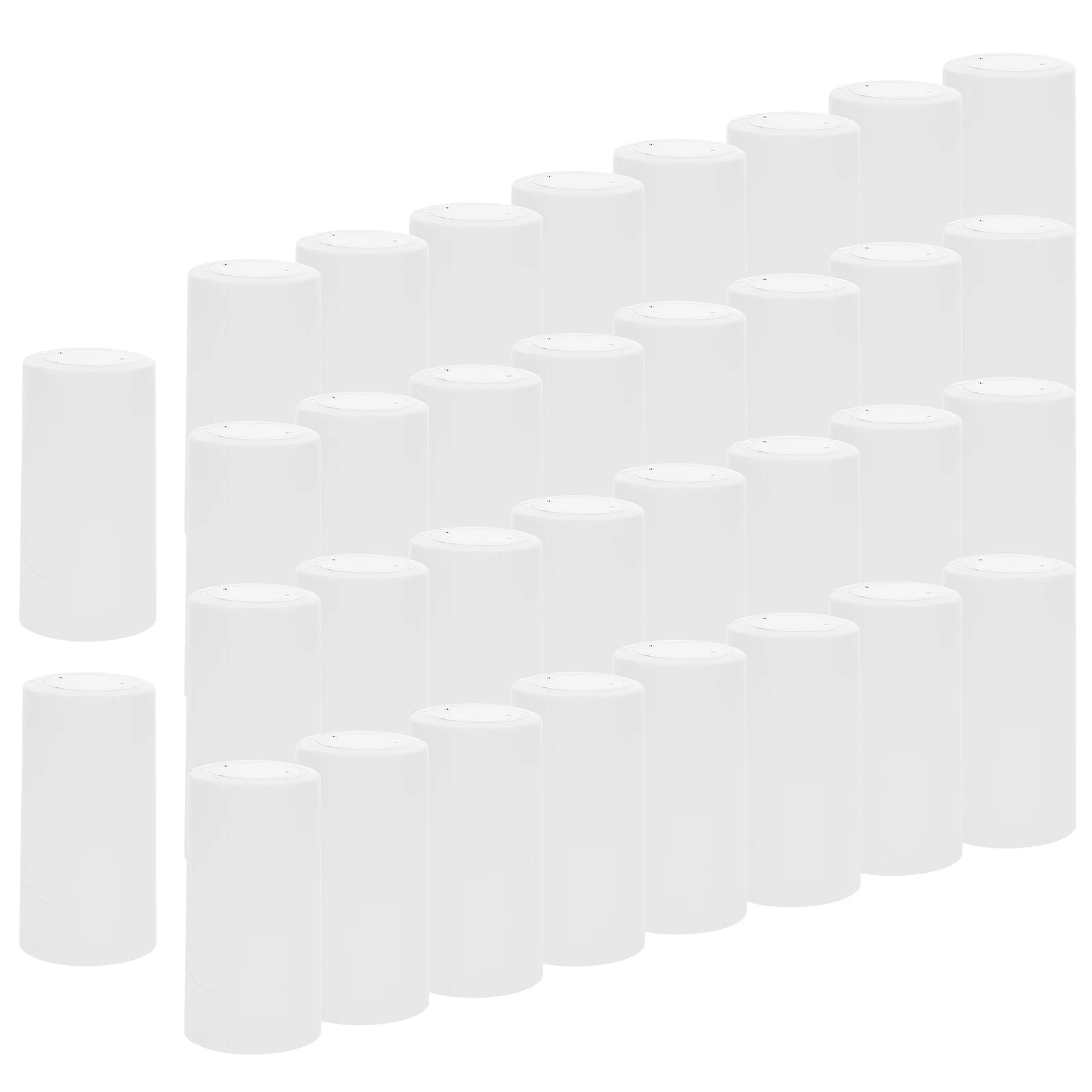 

100Pcs Wine Covers For Wine Bottles Pvc Shrink Film Stopper Prevent Oxidation Preserve Wine Simple And Generous