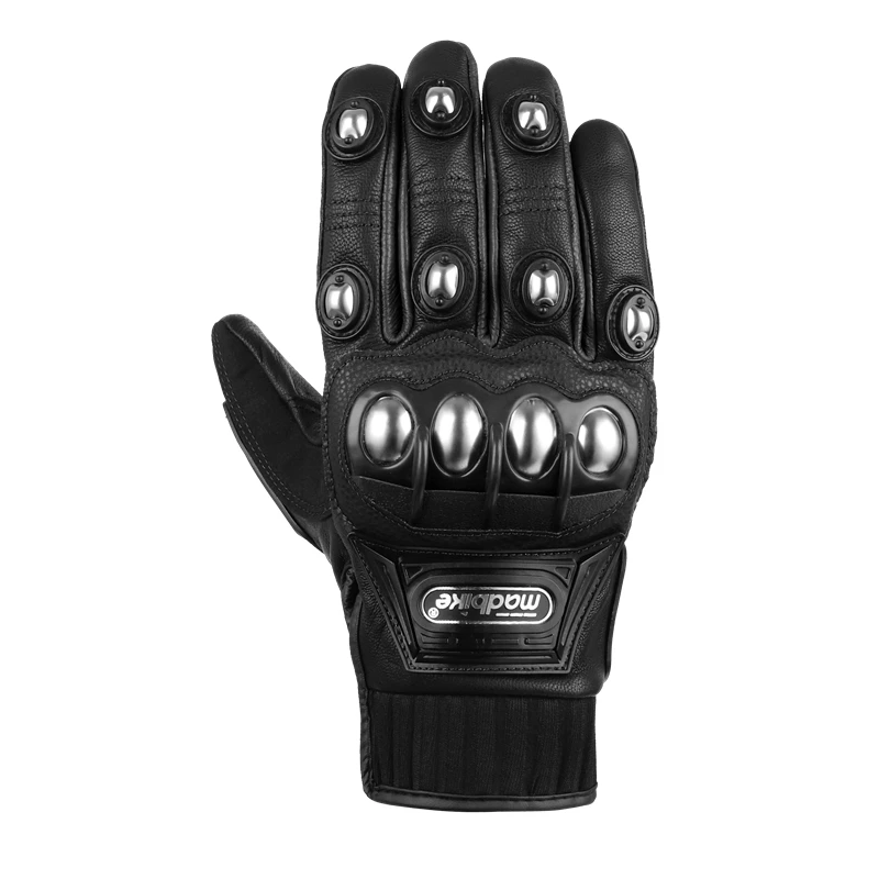 All'ingrosso Touchscreen in vera pelle traspirante Moto bici da corsa guanti da equitazione Guantes Para Moto Moto