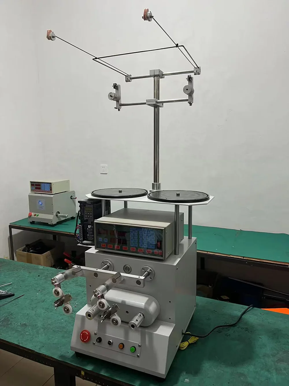 Two Station Winding Machine, Transformer, Low-frequency Coil Winding, Suitable for Wire Diameters Below 0.5, Relay