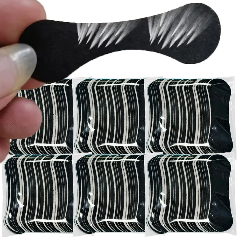 30-300pcs Black Strength Nose Strips Non-Invasive Nasal Patch Breathable Comfortable Design Sleep Care Padding Tools view 5