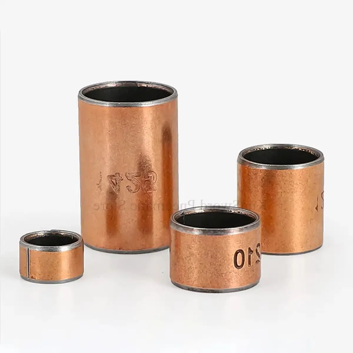 Sf-1 Oil-Free Self-Lubricating Composite Bearing Copper Shaft Bushing Inner Diameter 3 4 5 6 8 9mm Bushing Small Bushing