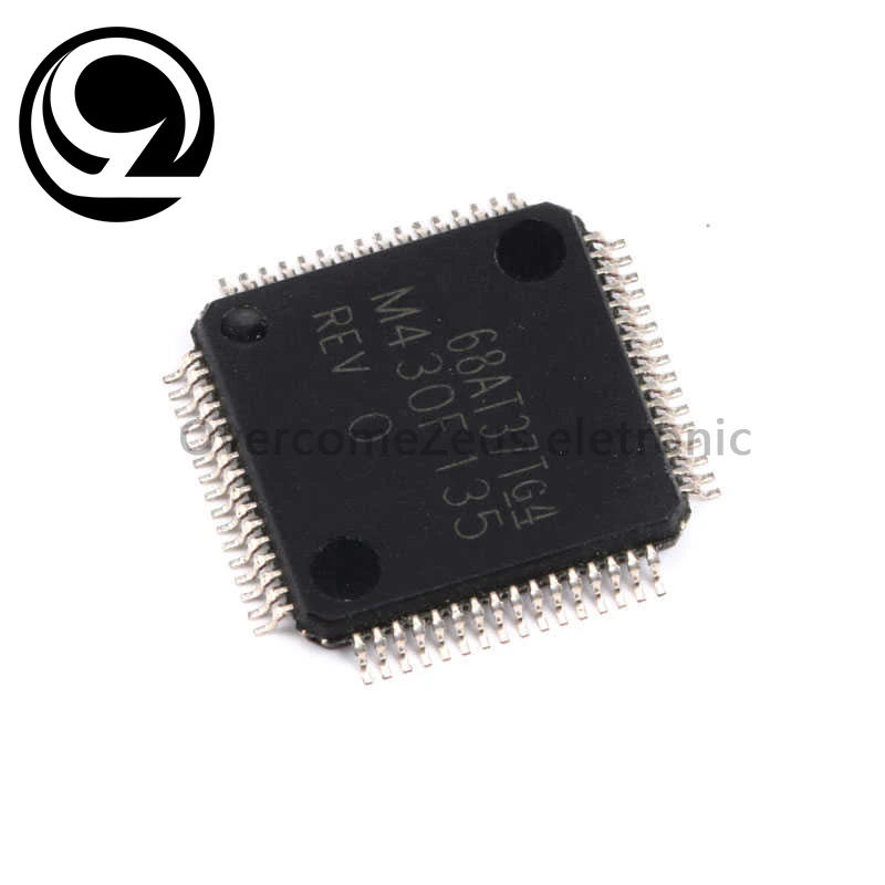 기존 정품 MSP430F135IPMR LQFP-64 칩 16비트 마이크로컨트롤러 8MHz