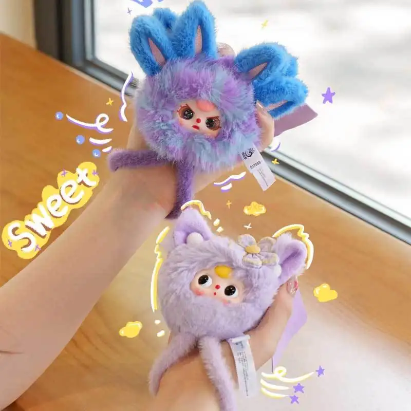 Officiële Baby Drie Drie Jaar Oude Polsband Vinyl Blind Box Pop Hanger Telefoonketting Anti Verlies Band Pakking