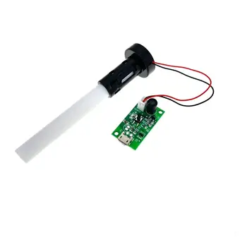 USB mini zvlhčovač vzduchu DIY sady Mist Maker a ovladač deska s plošnými spoji Fogger Atomizační fólie Atomizer Sheet Mini oscilační 10 nejlepší prodej obvod mini UPS - №10