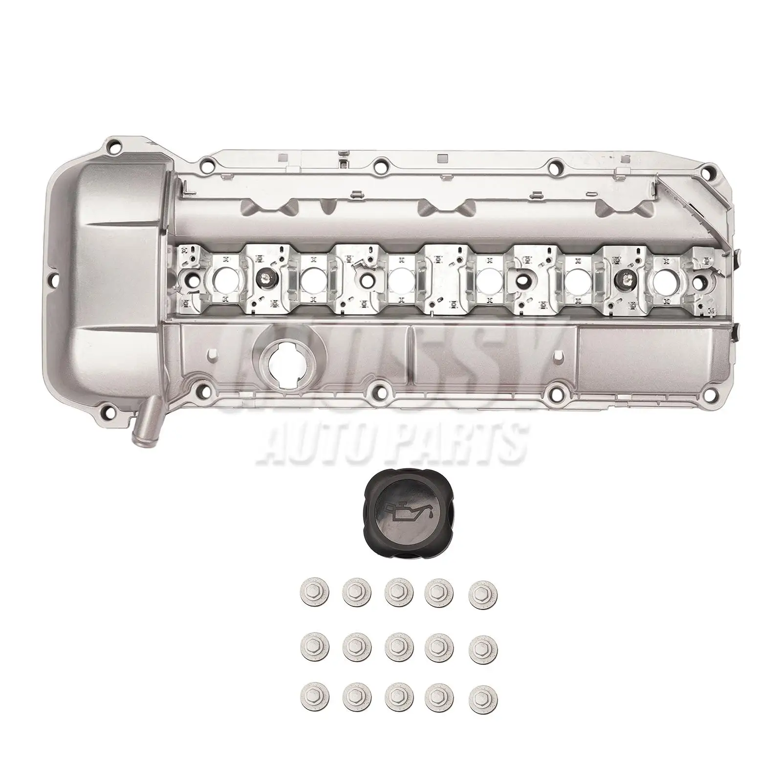 AP03 Aluminum Valve Cover w/ Gasket for BMW 525i 528i 325i 328i X5 Z3 11121432928