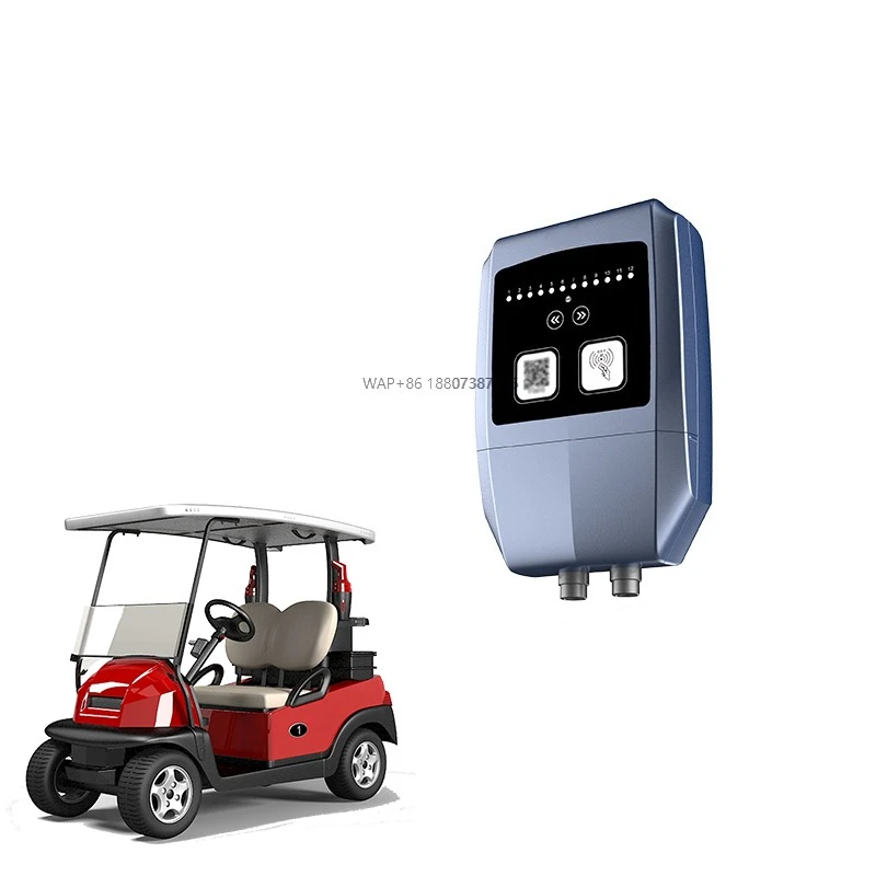 

Intelligent High-Performance 12 Ports Power Solutions for Electric Bikes and Scooters Charging Station