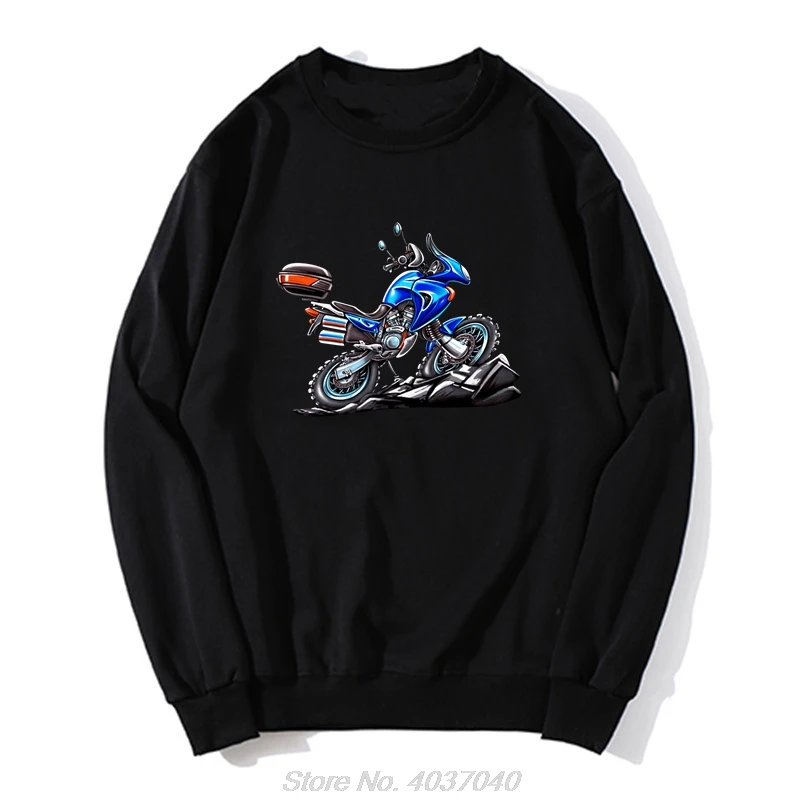 Motorrad Oversized Hoodie Mit HON. Motorcycle TRANSALP New Sweatshirt Men Cotton Pullover Clothing Cool Harajuku Streetwear Tops