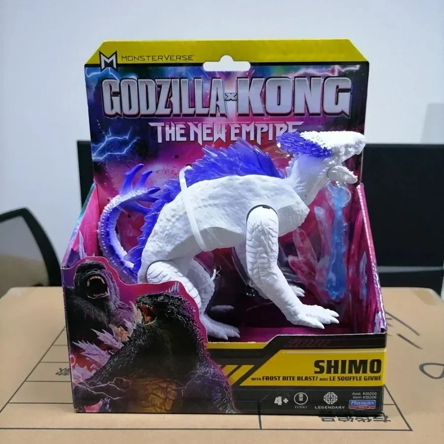 Godzilla Modell VS Kong Empire 2024 Shimo Actionfigurensammlung Gelenke beweglich King Titanus Spielzeug Kinder Godzilla