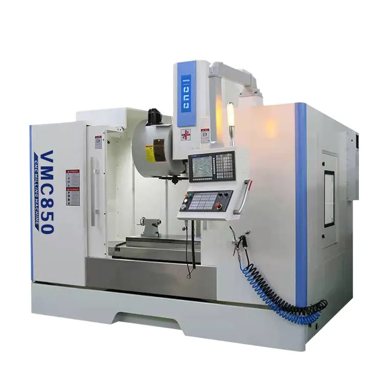 Factory Outlet High Precision Vmc850 3 Axis Vertical Hining Center Vmc 850 Cnc Milling Hine