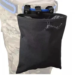 MOLLE Dump Pouch Hunting Mag Recovery Bag Drawstring Magazine Recycling Storage Pack Hunting Gear Holder