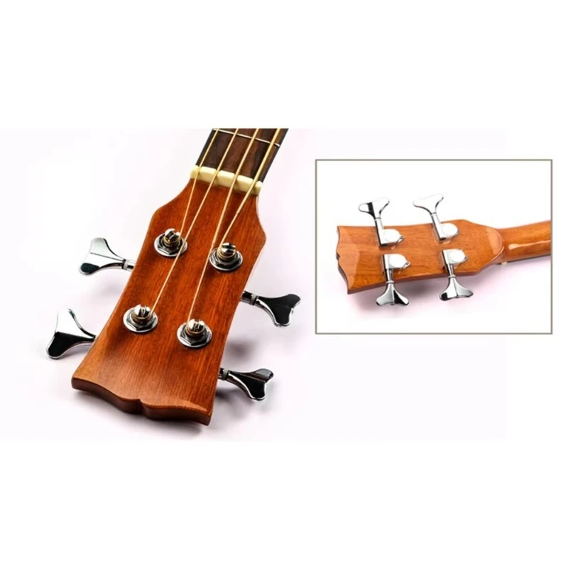 Surpass Music High Quality Four String Acoustic Electric Bass Guitar for Beginners view 4