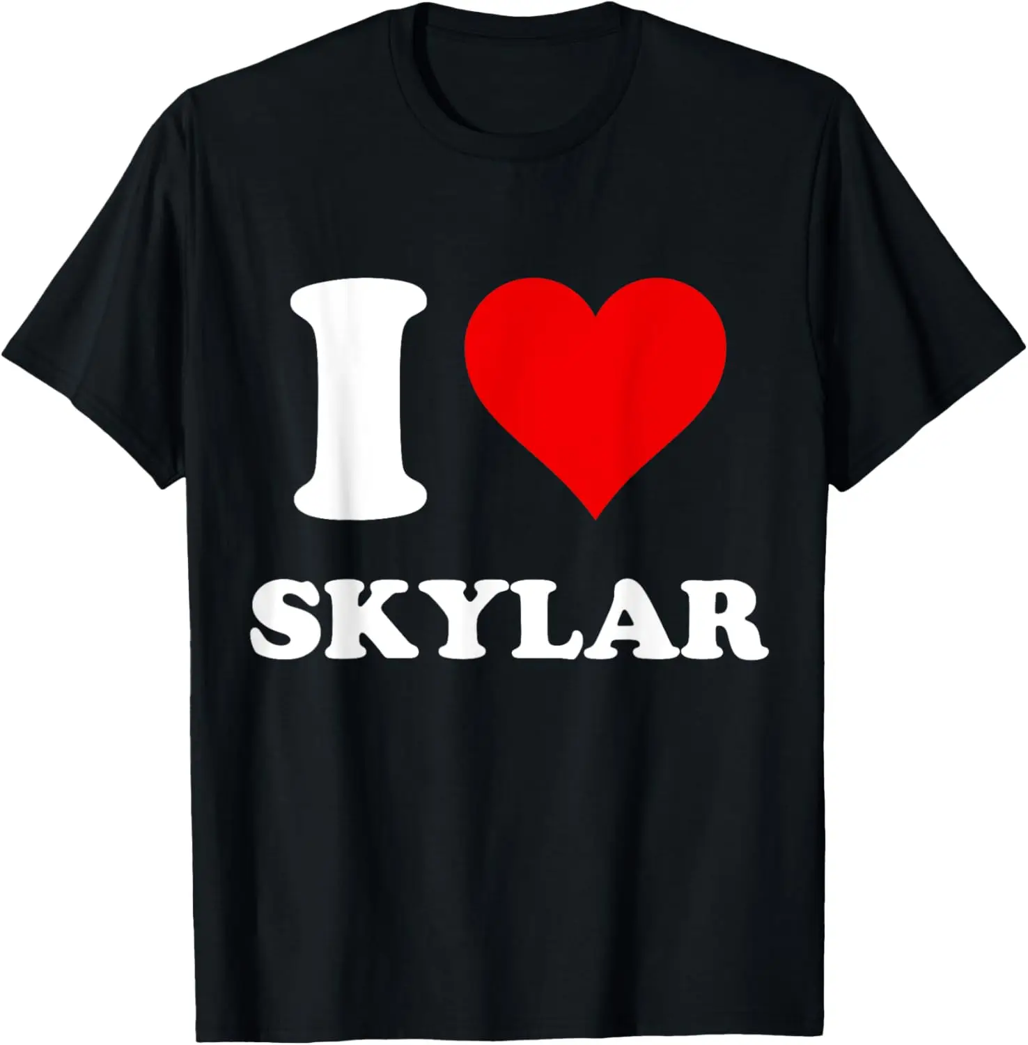 

Футболка I Heart Skylar I Love Skylar