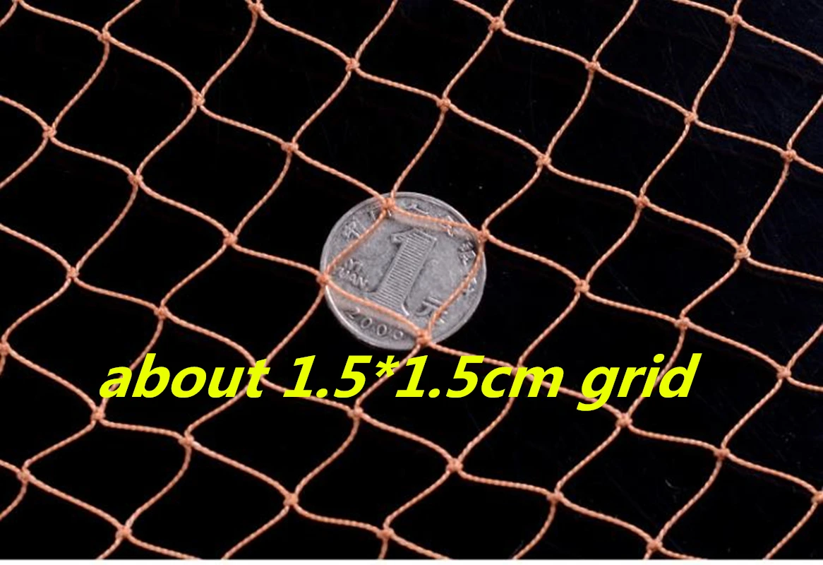 Multifilament Line with Sinker USA Cast Net Catch Fish Network Outdoor Hand Throw Fishing Nets Small Mesh Gill Net