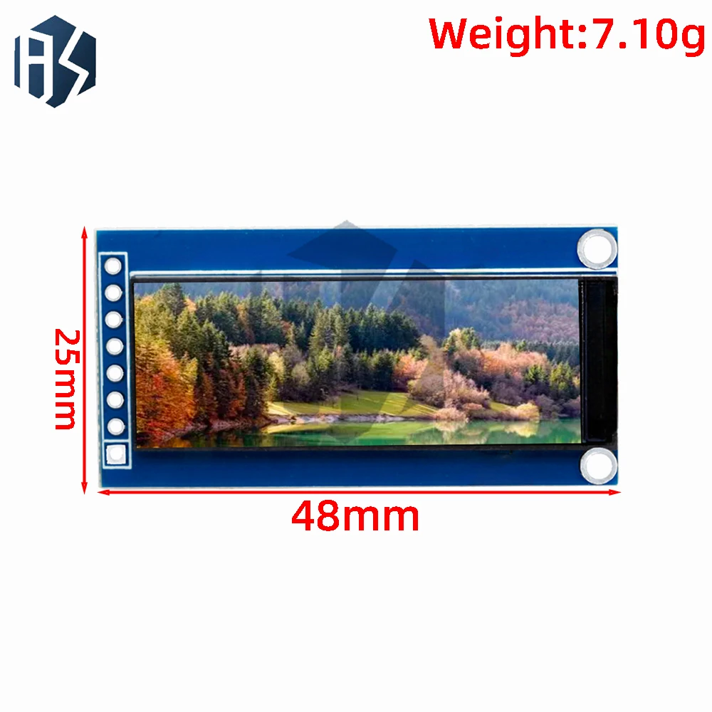 1PC 1.68 Inch TFT Display Module: NV3007 Long Strip LCD (142×148mm) – Full-View SPI Color Screen,for  Arduino-Compatible
