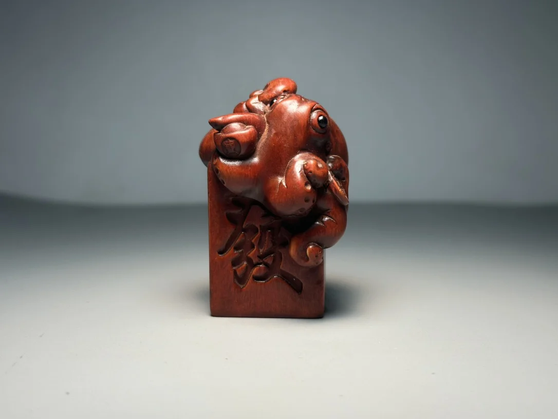 Old Tibetan Boxwood Carving with Exquisite Craftsmanship for Mahjong