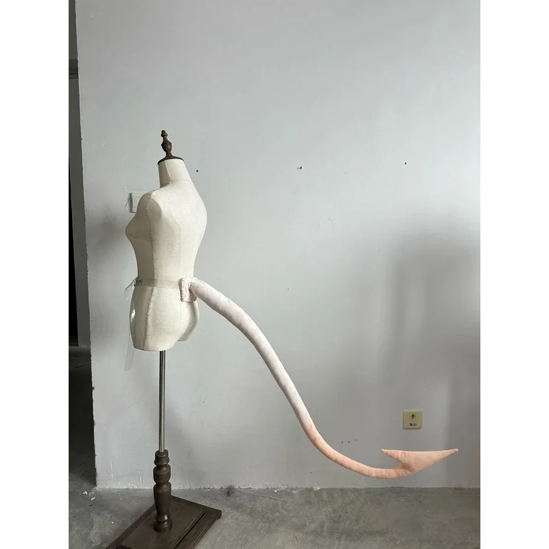 qa156新しい Baldur's Gate 3 ティーフリング デビルテール コスプレ衣装アクセサリー ゲームパーティー用