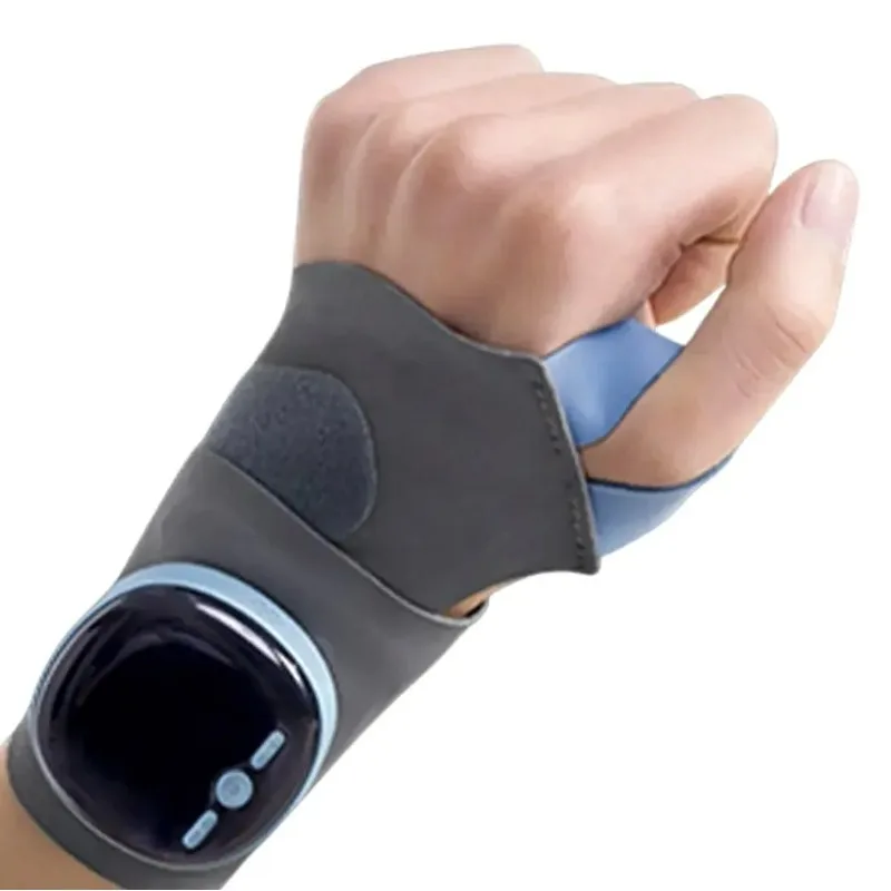 

Modern Electric Sports Wrist Guard Safe Hot Compress Vibration Massage for Tenosynovitis Physical Recovery Support
