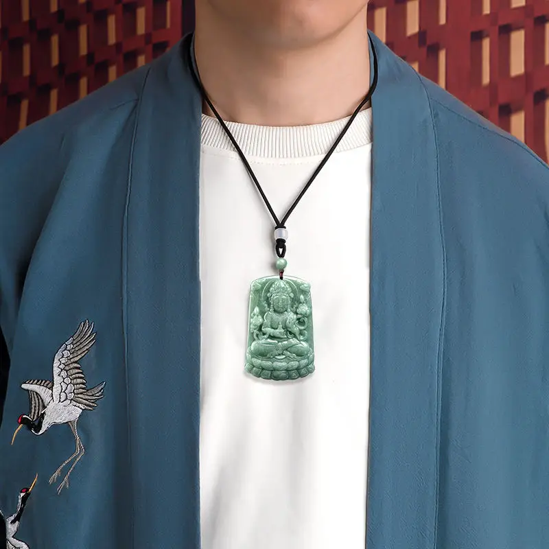 

Lotus Guanyin Pendant Pendant Men's Necklace Women's
