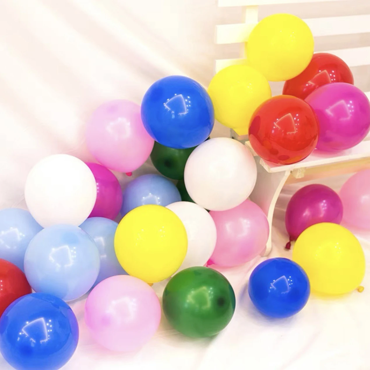 5/10/12/18 Inch Thick Latex Matte Balloon Holiday Decoration Balloon Suitable For Birthday Event Wedding Decoration