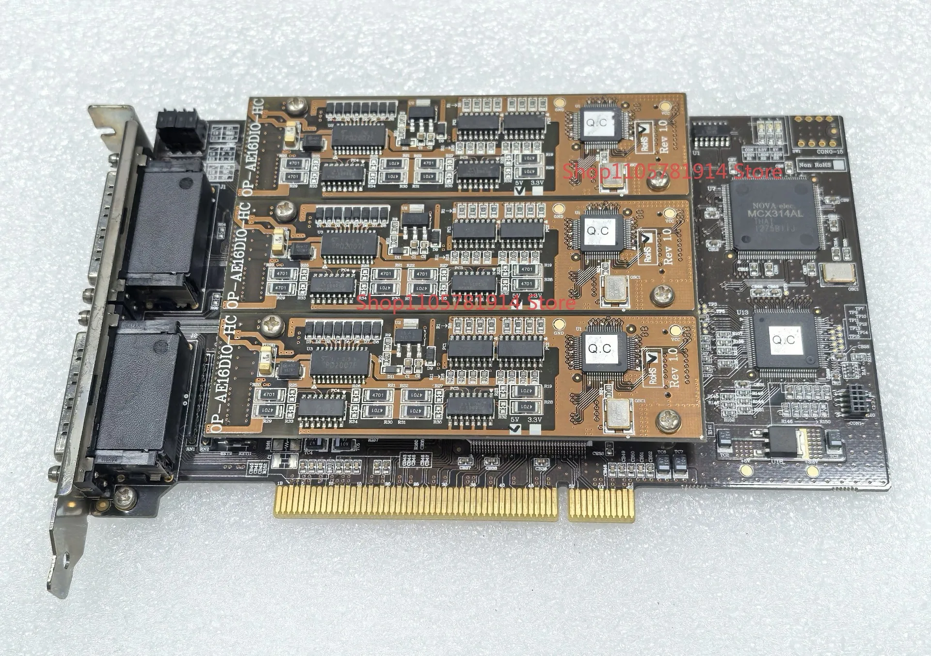 For Korea TMC-AD448P-Rev.1.0 Motion Control Card