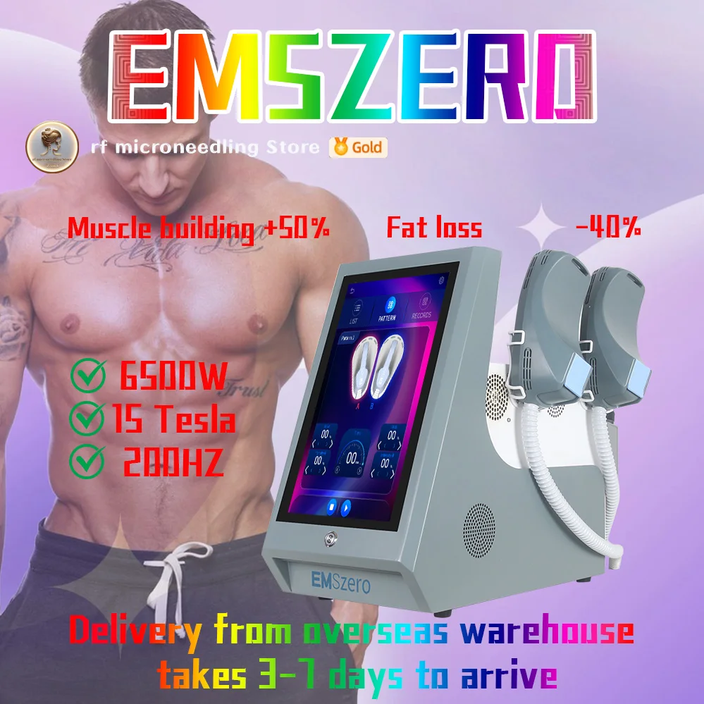 Emszero Nova NEO Professional EMS ZERO PRO ULTRA RF Machine  EMS Body Sculpting Machie HIEMT Weight loss Muscle Stimulation