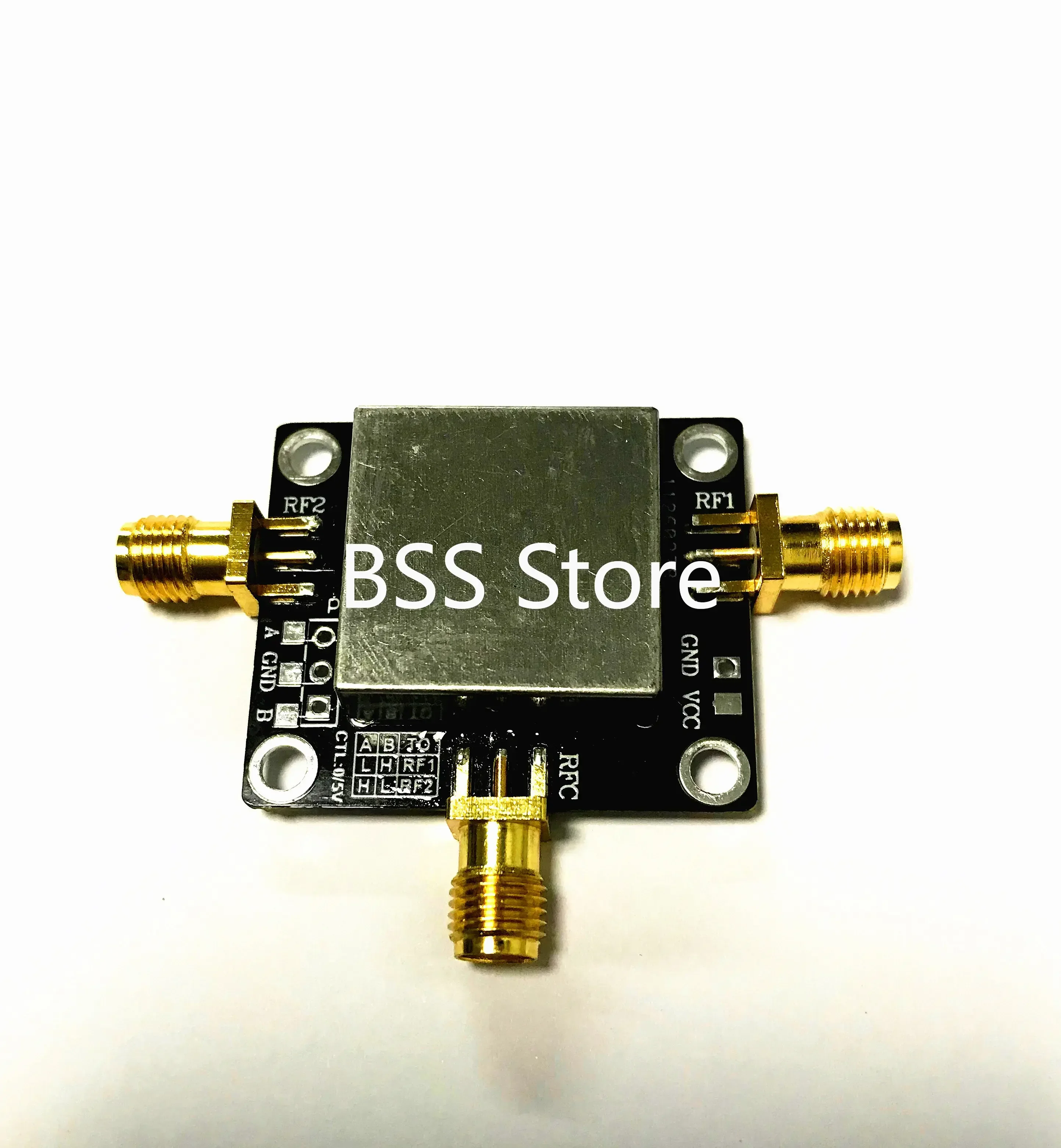 DC-6G High Isolation Low Insertion Loss Single Pole Double Throw RF Switch High Power Transceiver Conversion Module Sensor