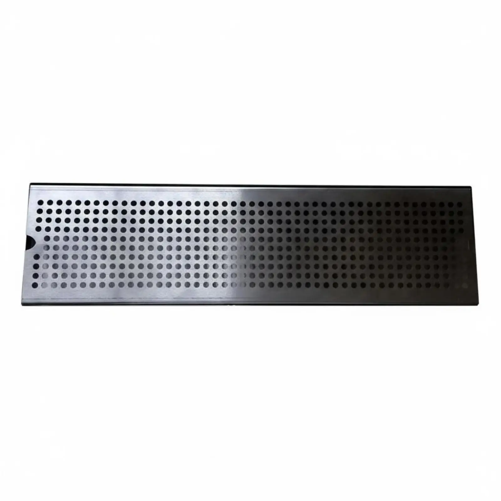 Brushed Stainless Steel Drip Tray Large Metal Spill Drainer Plate for Bar Countertop Organization